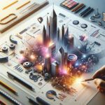 Grafica dinamica che comunica il valore di un sito web professionale per il successo online e la crescita aziendale.